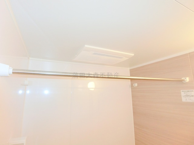 スタイリオ池上WeLLの浴室