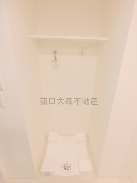 スタイリオ池上WeLLの設備|室内洗濯機置き場