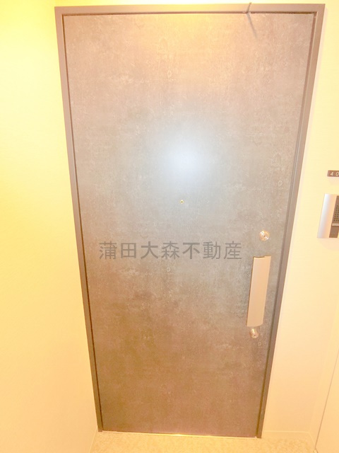 スタイリオ池上WeLLの玄関