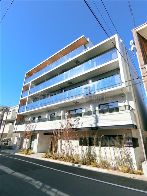 スタイリオ池上WeLLの外観