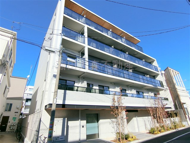 スタイリオ池上WeLLの外観