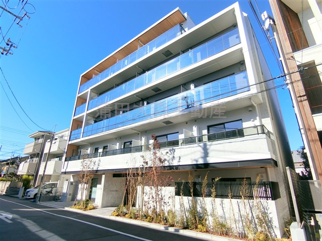 スタイリオ池上WeLLの外観