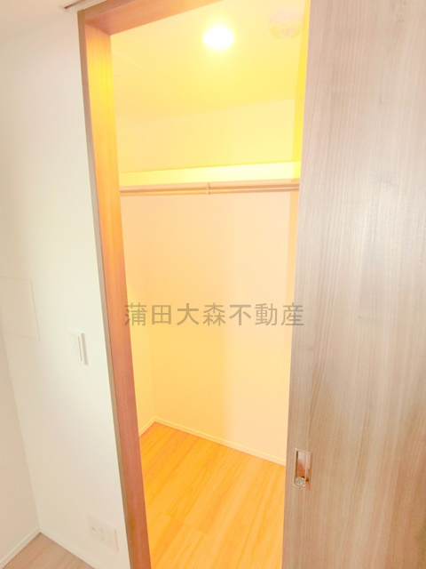 スタイリオ池上WeLLの収納|収納　ウォークインクローゼット