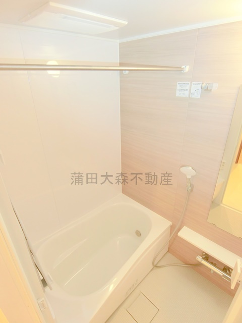 スタイリオ池上WeLLの浴室|浴室乾燥機と追焚付きのお風呂