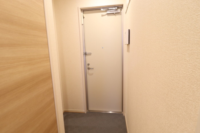 サニーヒルの玄関