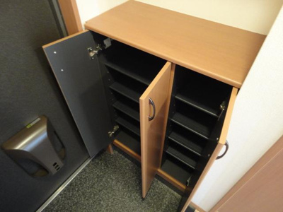 【収納】 | ヴィレッジ名草 | 下駄箱