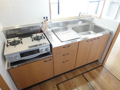 【キッチン】 | ヴィレッジ名草 | キッチン