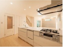 【キッチン】 | 横浜市戸塚区上倉田町　全1棟 | 同施工会社施工例