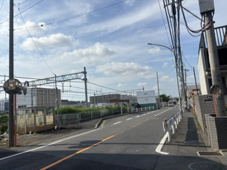 【前面道路含む現地写真】 | 前面道路