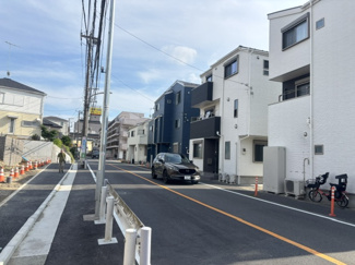 【前面道路含む現地写真】 | 前面道路