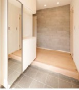 【玄関】 | 横浜市戸塚区上倉田町　全1棟 | 同施工会社施工例