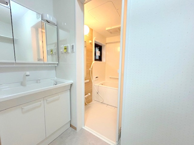 【独立洗面台】 | 枚方市茄子作1丁目 戸建