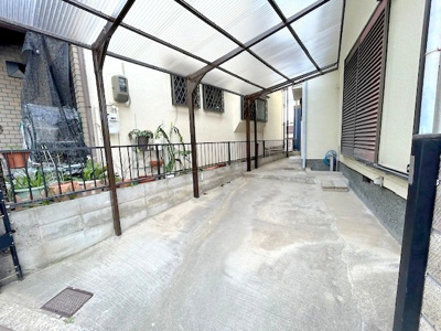 【駐車場】 | 枚方市茄子作1丁目 戸建