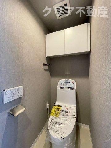 【トイレ】 | ベルメゾン末広　6階 | 同仕様施工例