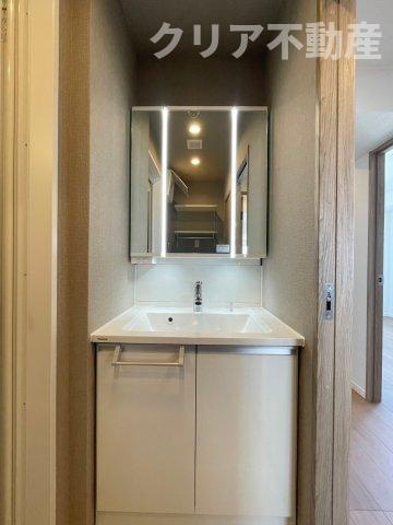 【洗面所】 | ベルメゾン末広　6階 | 同仕様施工例