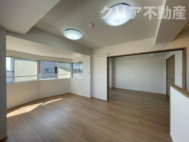 【居間・リビング】 | ベルメゾン末広　6階 | 同仕様施工例