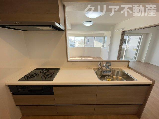 【キッチン】 | ベルメゾン末広　6階 | 同仕様施工例