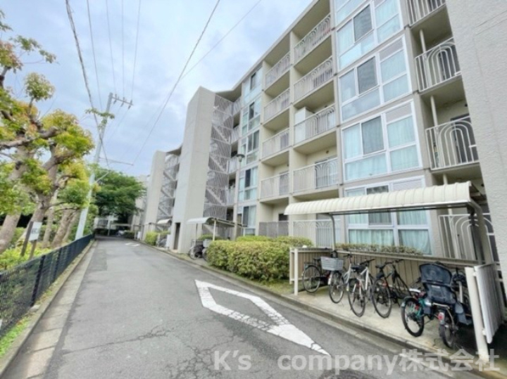 ◎茅ヶ崎市十間坂3丁目　茅ヶ崎ユーライフ2号棟