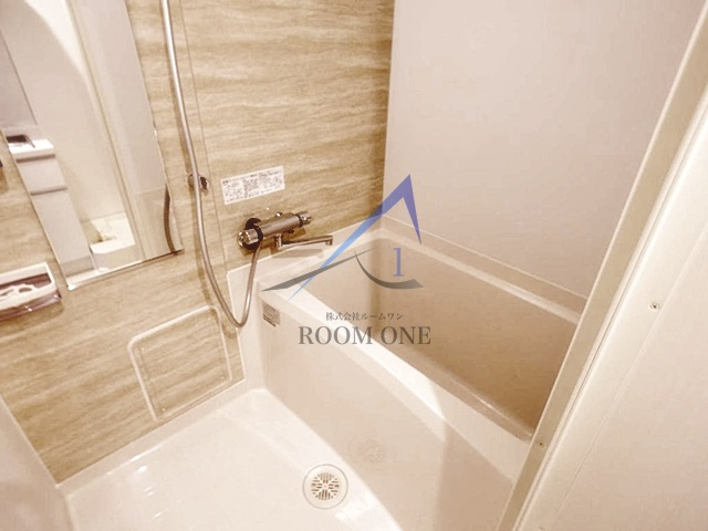 Glanz亀有の浴室|お風呂です。