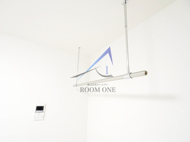 Glanz亀有の収納|オープンクローゼットです。