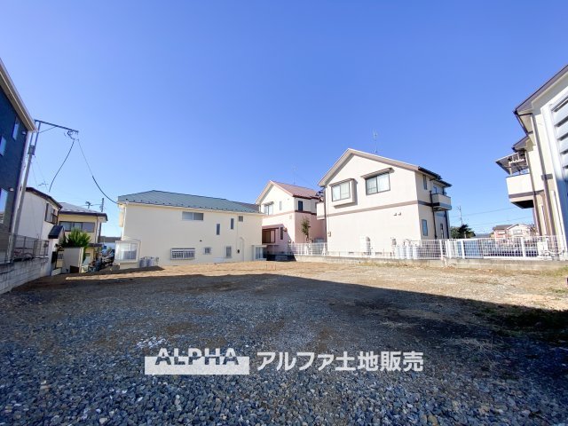 昭島市緑町2丁目　全2区画の外観|【a large plot of land】
◆敷地120㎡超◆前面道路5mの条件が揃う売地。昭島駅・拝島駅の2駅を活かした、暮らしの幅が広がる立地