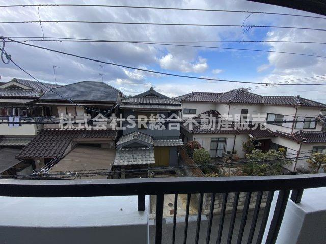 六万寺町1丁目中古戸建の展望|閑静な住宅街です。