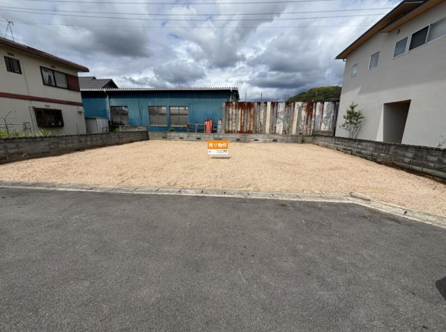 岡山市北区庭瀬土地の画像