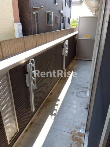 ラ・グラシューズのバルコニー