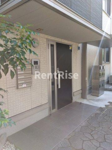 ラ・グラシューズのエントランス