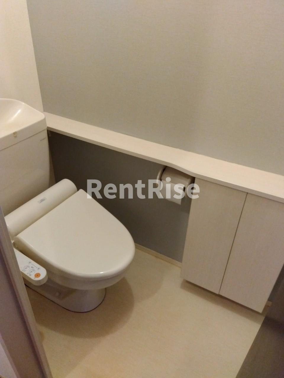 ラ・グラシューズのトイレ