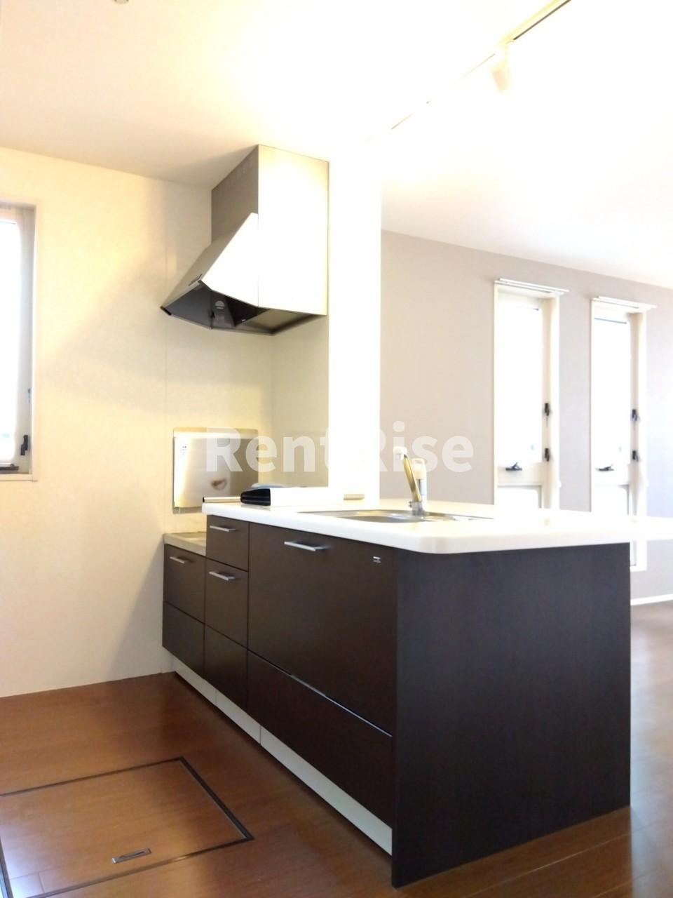 ラ・グラシューズのキッチン