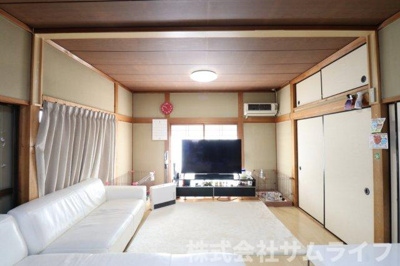 【居間・リビング】 | 川津　戸建て