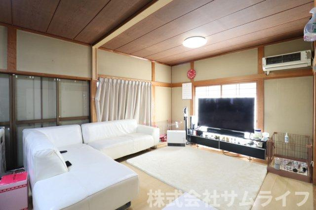 【居間・リビング】 | 川津　戸建て