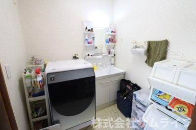 【脱衣所】 | 川津　戸建て