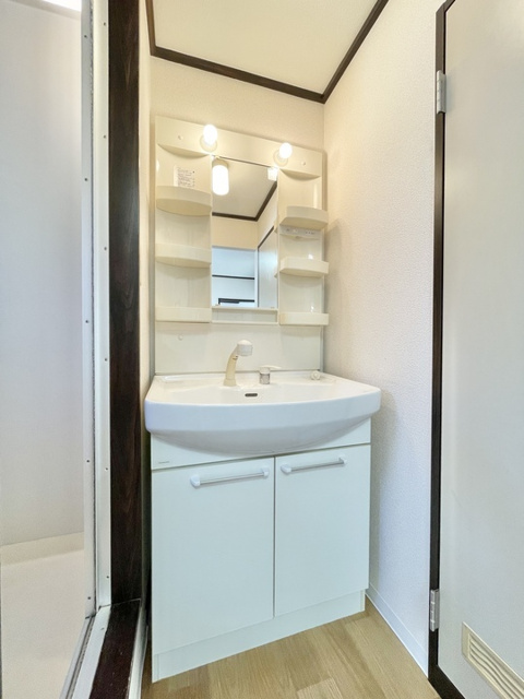 フレグランス南中山Cの洗面所