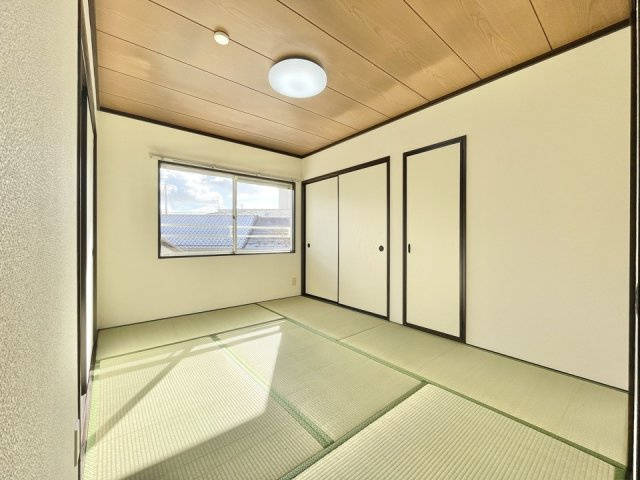 フレグランス南中山Cの和室