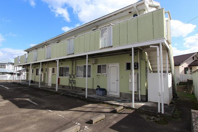 フレグランス南中山Cの外観