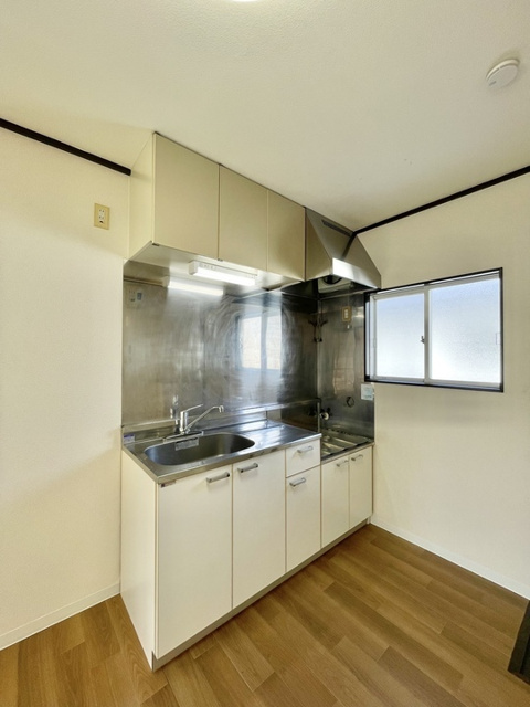 フレグランス南中山Cのキッチン