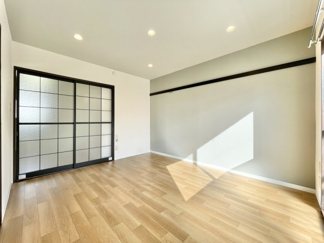 フレグランス南中山Cの洋室