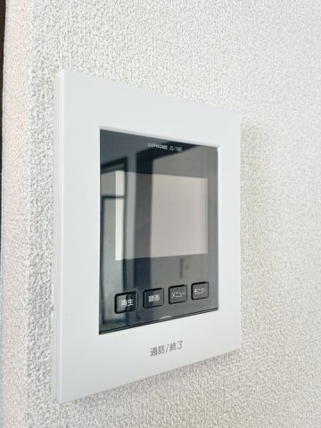 フレグランス南中山Cのセキュリティ