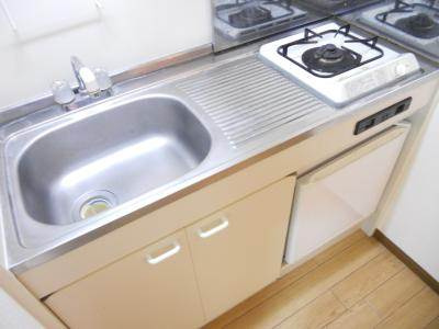 メゾンドゼフィールのキッチン