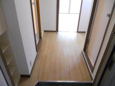 メゾンドゼフィールの内装