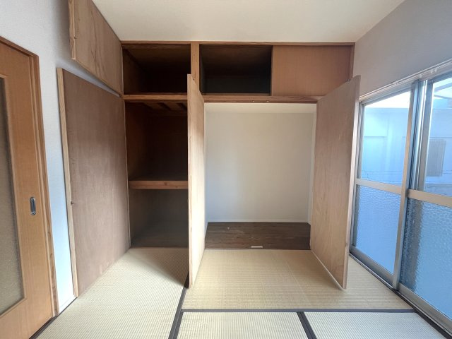 ウエストビレッジの収納