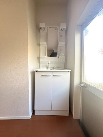 ウエストビレッジの洗面所