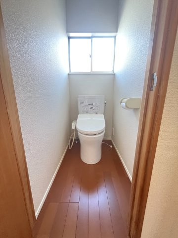 ウエストビレッジのトイレ