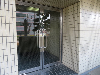 【エントランス】 | グリーンカース恋ヶ窪