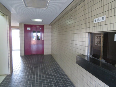 【ロビー】 | グリーンカース恋ヶ窪