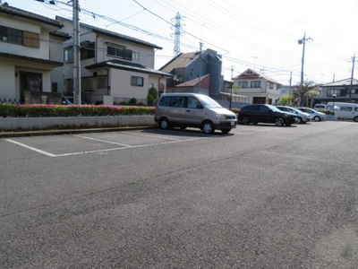 【駐車場】 | グリーンカース恋ヶ窪
