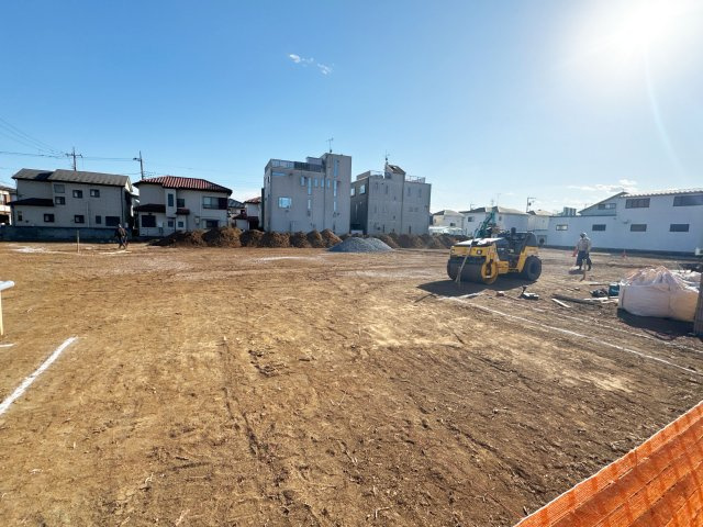 【外観】 | 三芳町北永井　建築条件無売地　全7区画　(ふじみ野店) | 開発道路の道路幅は6ｍ！