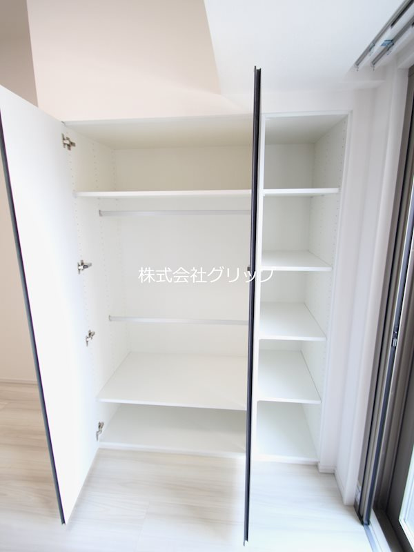 デュオステージ関内Ⅱの収納